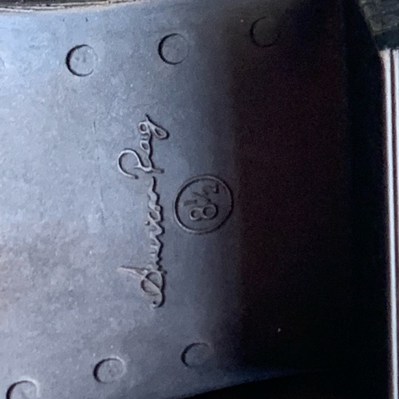 American Rag booties New Never Worn -size 8.5 - Picture 6 of 7